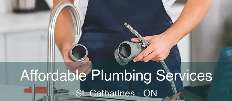  Affordable Plumbing Services St. Catharines - ON