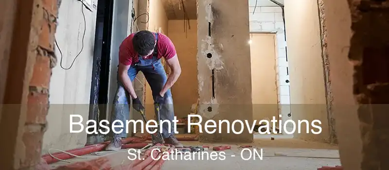  Basement Renovations St. Catharines - ON