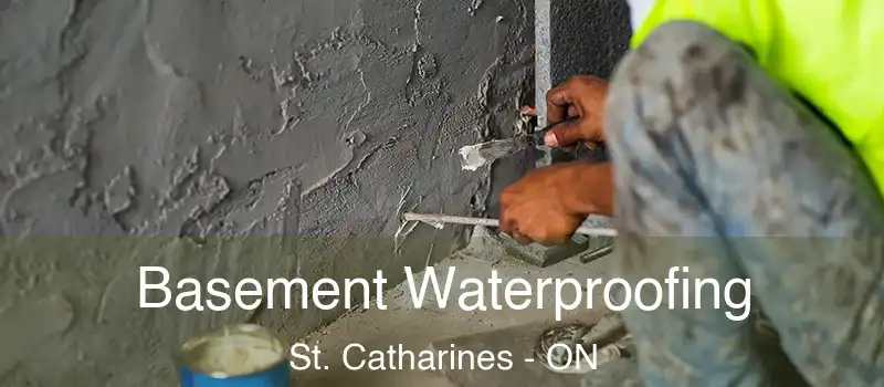  Basement Waterproofing St. Catharines - ON