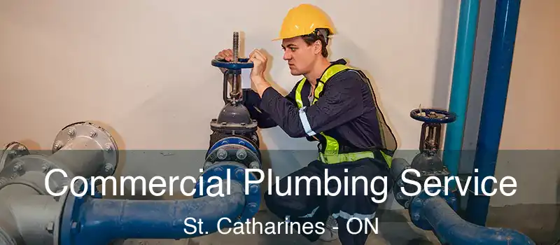  Commercial Plumbing Service St. Catharines - ON