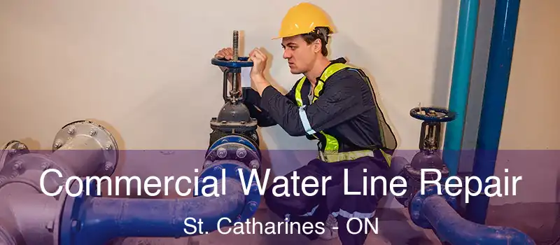  Commercial Water Line Repair St. Catharines - ON