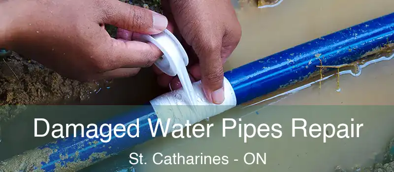  Damaged Water Pipes Repair St. Catharines - ON
