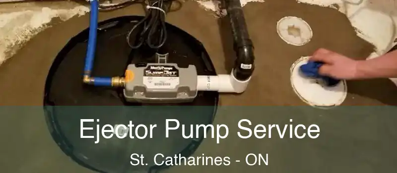  Ejector Pump Service St. Catharines - ON