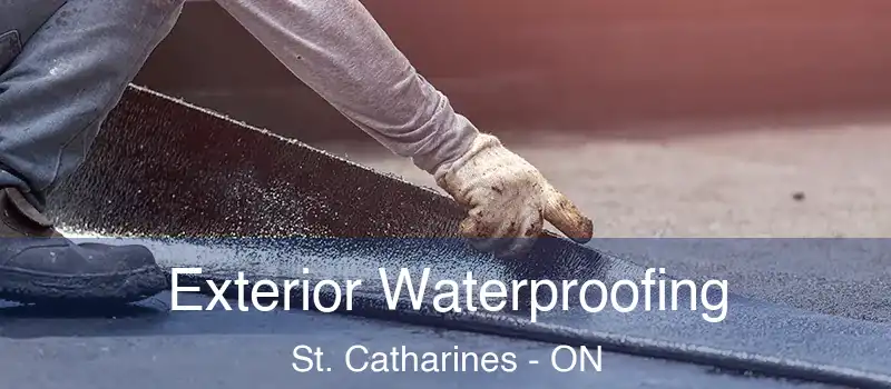  Exterior Waterproofing St. Catharines - ON