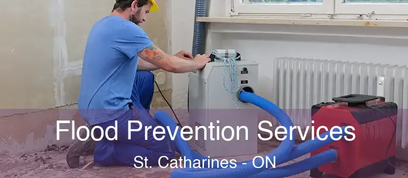  Flood Prevention Services St. Catharines - ON