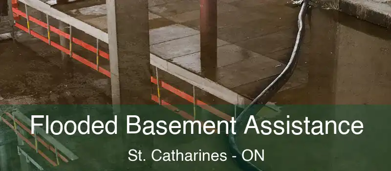  Flooded Basement Assistance St. Catharines - ON