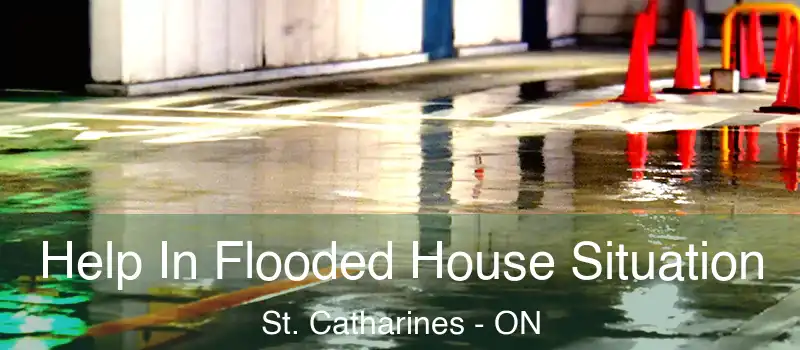  Help In Flooded House Situation St. Catharines - ON