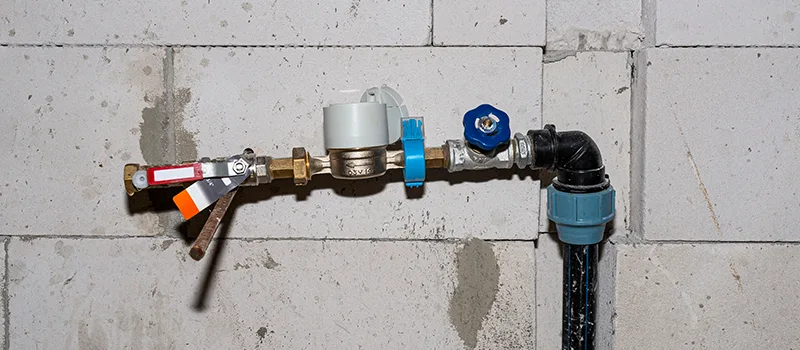 Back Valve Maintenance in St. Catharines, ON