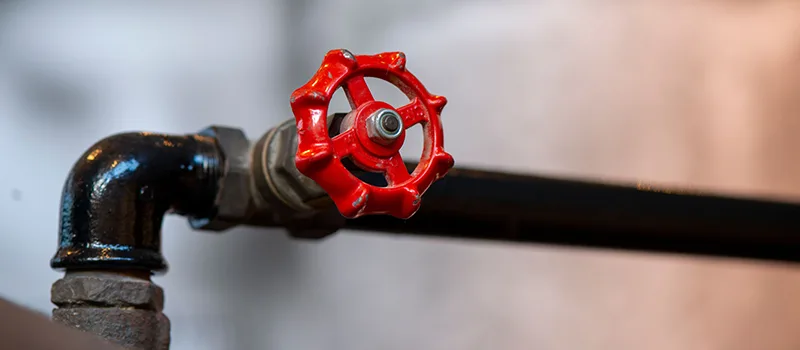 Water Valves Broken Ball Repair in St. Catharines, Ontario