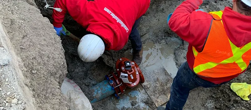 Canadian Rooter Drain Camera Inspection in St. Catharines, ON