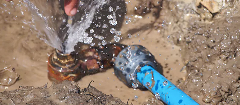 Burst Water Pipe Repair and Replacement in St. Catharines, Ontario