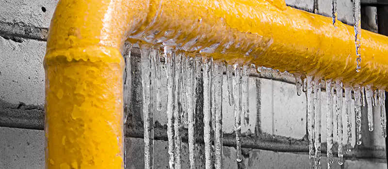 Fix Frozen Drain Pipes in St. Catharines, ON