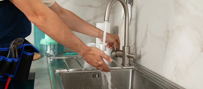 Plumbing Inspection for Water Pressure Issues in St. Catharines, ON