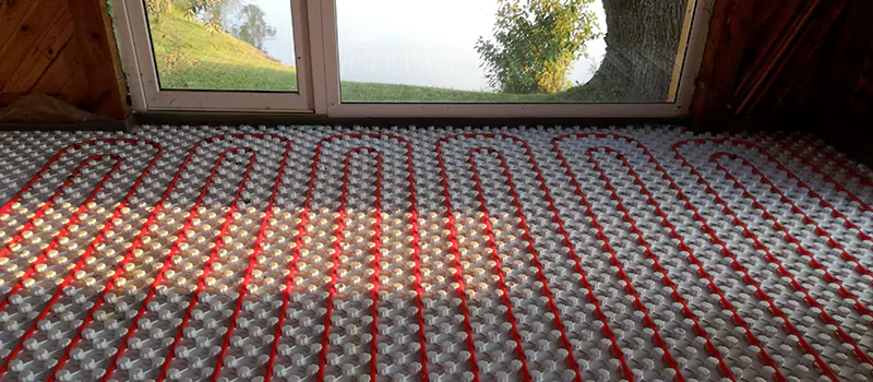 Hydronic Heated Flooring Repair And Installing Services in St. Catharines, Ontario