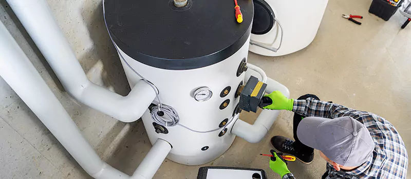 Hot Water Expansion Tank Installation in St. Catharines, ON