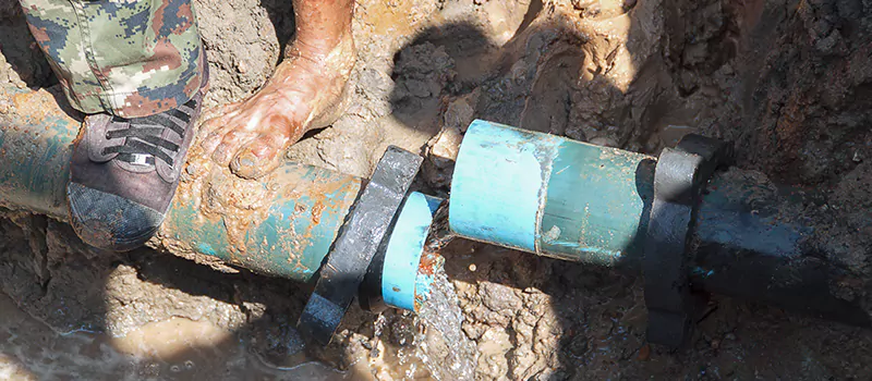 Underground Pipe Leak Repair in St. Catharines, ON