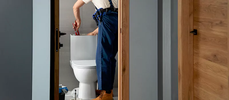 Plumber for Toilet Installation in St. Catharines, Ontario