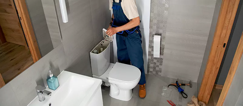Plumber For Toilet Repair in St. Catharines, ON