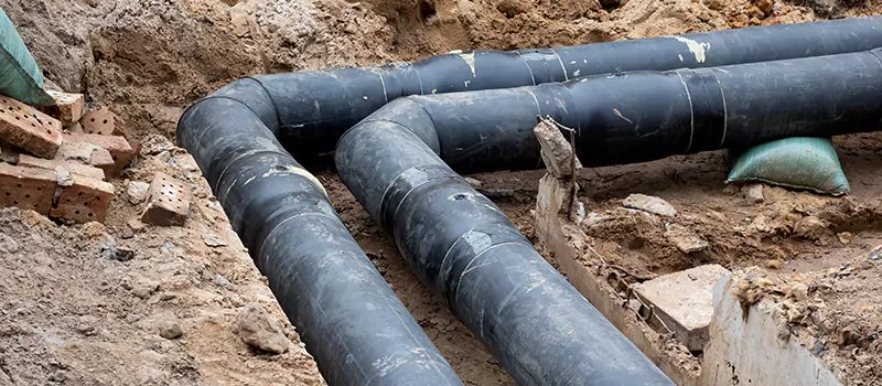 Residential Underground Pipe Replacement in St. Catharines, Ontario