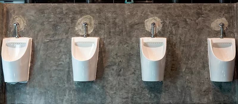 Wall-Mounted Urinal Installation in St. Catharines, Ontario