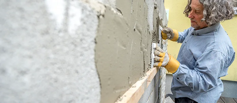 Wall Cap Waterproofing Installation in St. Catharines, ON