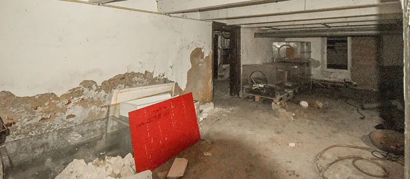 Basement Water Flooding Restoration in St. Catharines, ON