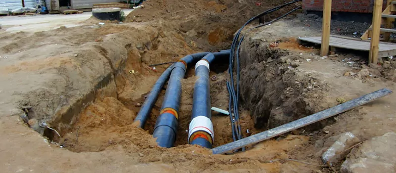 Main Water Line Installation in St. Catharines, Ontario