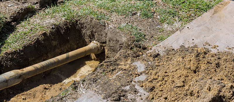 Main Water Line Repair in St. Catharines, ON
