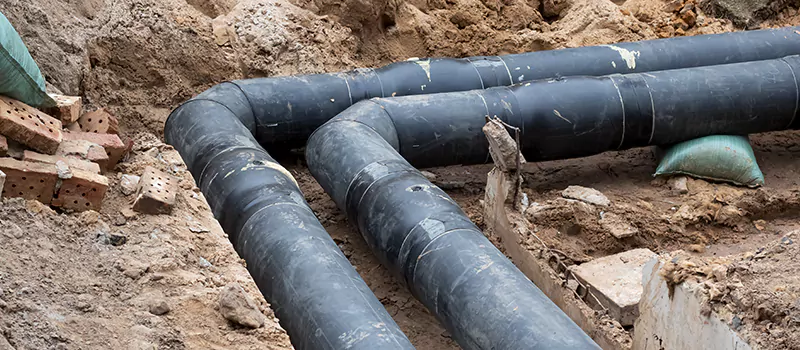 Main Water Pipe Replacement in St. Catharines, ON