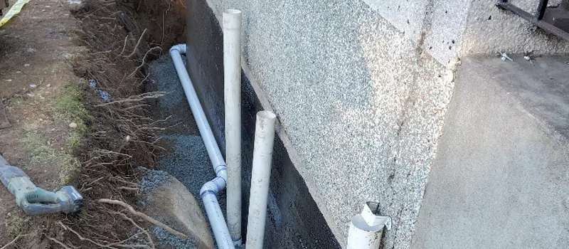 Installing Weeping Tile Systems in St. Catharines, Ontario