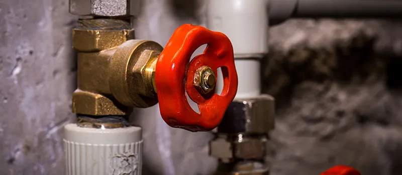 Water Valve Replacement and Repair in St. Catharines, ON
