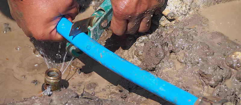 Drinking Water Pipe Repair in St. Catharines, ON