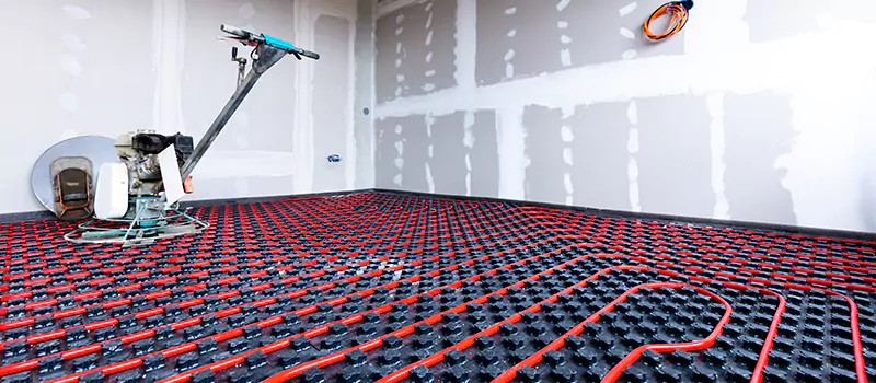 Electric Heated Flooring Repair And Installing Services in St. Catharines, ON