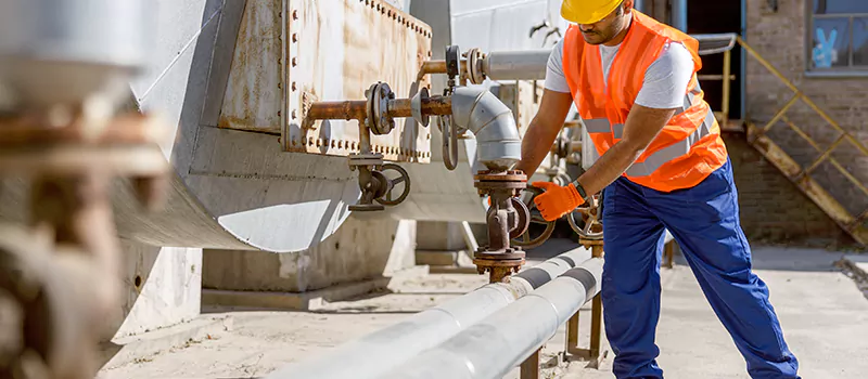 Industrial Plumbing Fixture Installation in St. Catharines, Ontario
