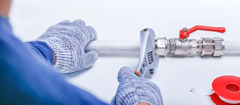 Main Groundwater Shut Off Valve Repair and Installation Service in St. Catharines, Ontario