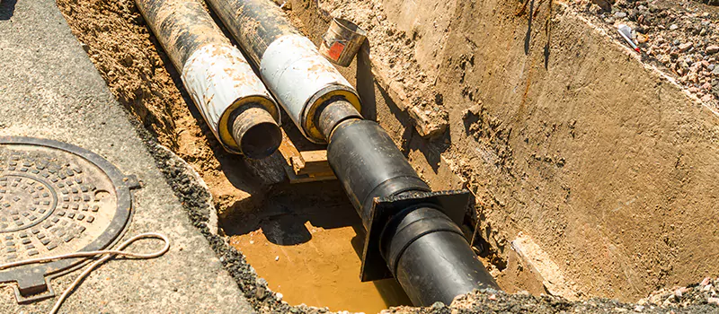 Underground Pipe Repair Without Digging in St. Catharines, ON