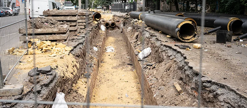 Sewer Line Excavation Services Near Me in St. Catharines, ON