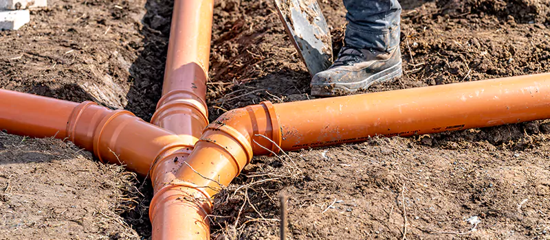 Concrete Sewer Line Repair in St. Catharines, ON
