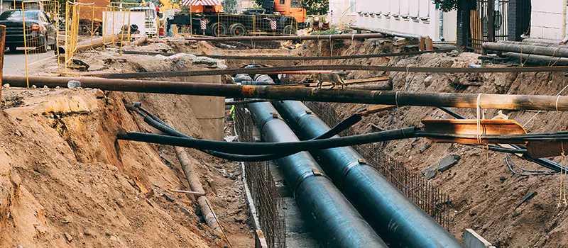Underground Drainage Pipe Replacement in St. Catharines, ON