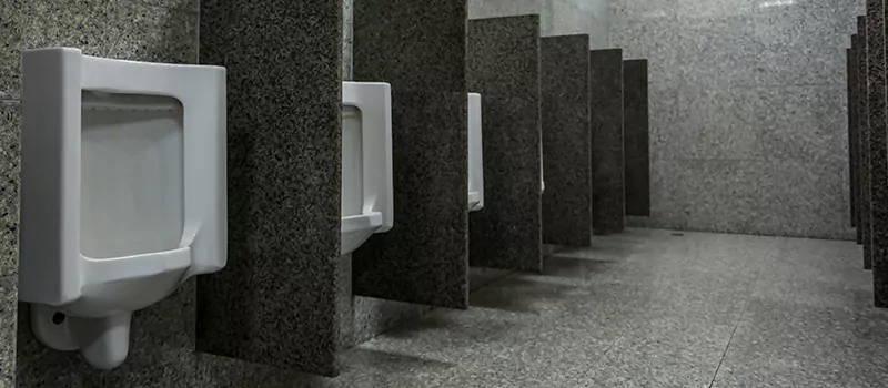 Urinal Divider Installation in St. Catharines, ON
