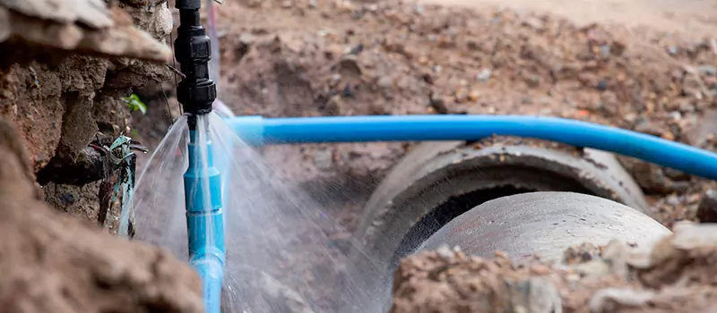 Pipe Replacement for Water Main Breaks in St. Catharines, Ontario