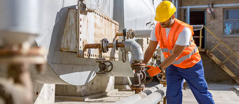 Trenched Main Water Line Repair in St. Catharines, Ontario