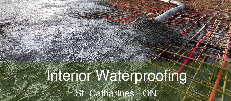  Interior Waterproofing St. Catharines - ON