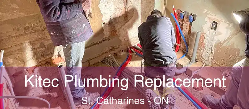  Kitec Plumbing Replacement St. Catharines - ON