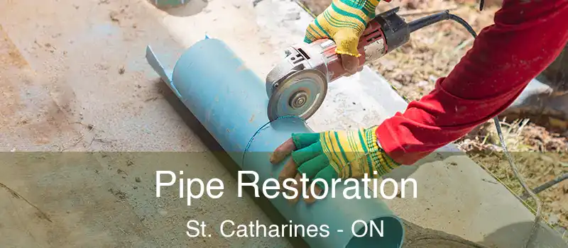  Pipe Restoration St. Catharines - ON