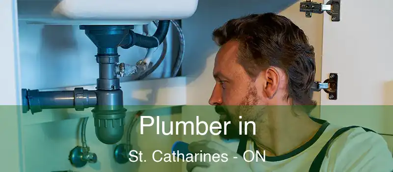  Plumber in St. Catharines - ON