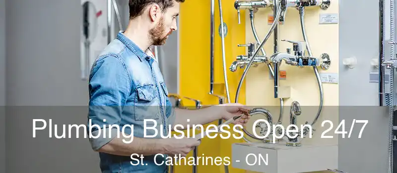  Plumbing Business Open 24/7 St. Catharines - ON