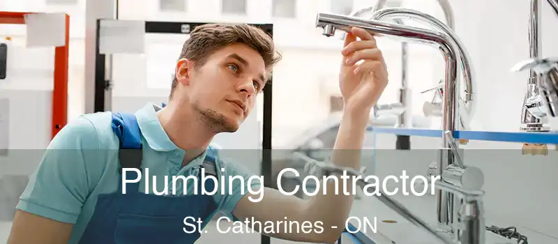  Plumbing Contractor St. Catharines - ON