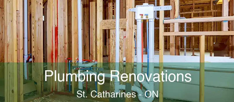  Plumbing Renovations St. Catharines - ON