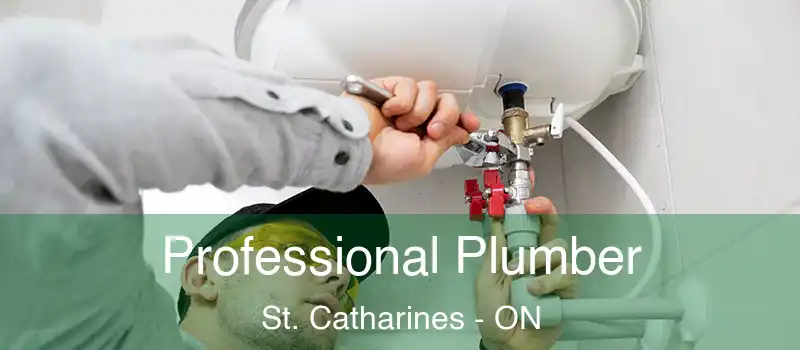  Professional Plumber St. Catharines - ON
